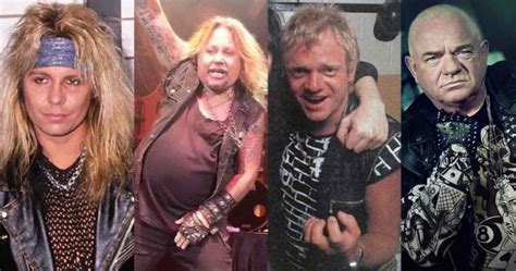 What Heavy Metal singers from the 80s look like nowadays