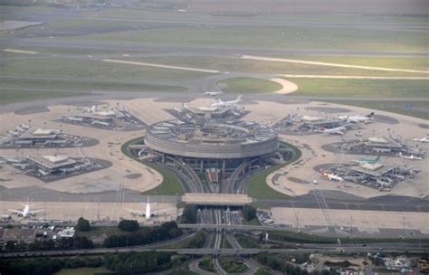 Terminal 1 Roissy Charles-de-Gaulle international airport