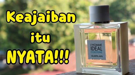 Guerlain L'homme Ideal Cologne / indonesia parfum review - YouTube