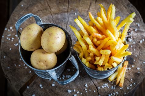 Quelles sont les meilleures pommes de terre pour faire des frites