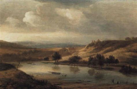 An extensive river landscape by Jan Vermeer van Haarlem the Younger on artnet