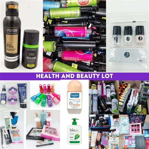 Health & beauty Wholesale offers | Wholesale cosmetics products