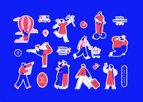 Have Fun Sticker Pack :: Behance