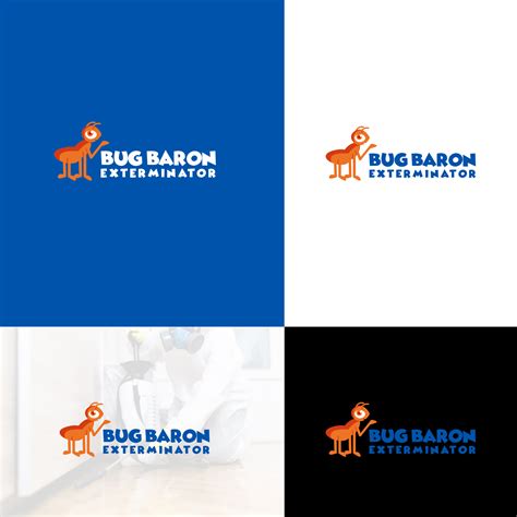 Colorful, Bold, Exterminator Logo Design for Bug Baron Exterminator by nzdesigners | Design ...