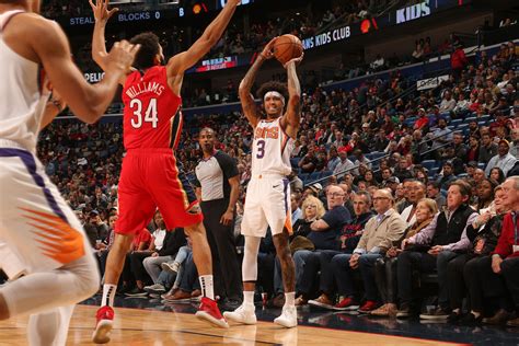 Pelicans vs. Suns Game Action Photos | 2019-20 Game 22 Photo Gallery ...