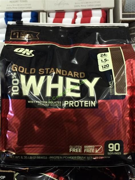 Optimum Nutrition Performance Whey Isolate Review Costco | Blog Dandk