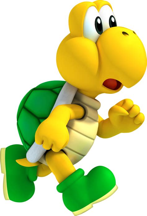 Image - Koopa Troopa NSMB2.png - Fantendo, the Video Game Fanon Wiki