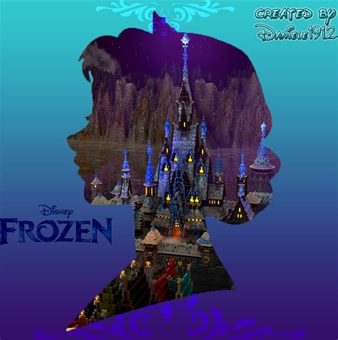 Disney Frozen Map ️-Arendelle DOWNLOAD ! 1.20/1.19.2/1.19.1/1.19/1.18/1.17.1/1.17/Forge/Fabric ...