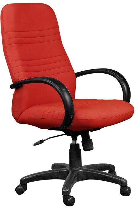 Red Computer Chair Executive Office Chairs, Back Rest Adjustable: No ...