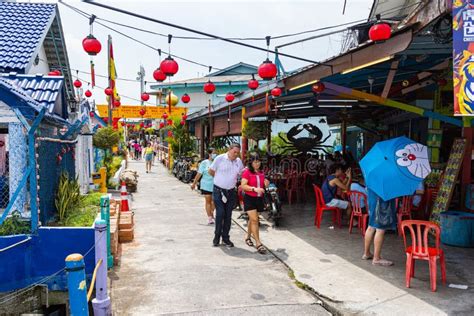 Pulau Ketam, Malaysia - December 26, 2022: Pulau Ketam Translated Means Crab Island, it is a ...