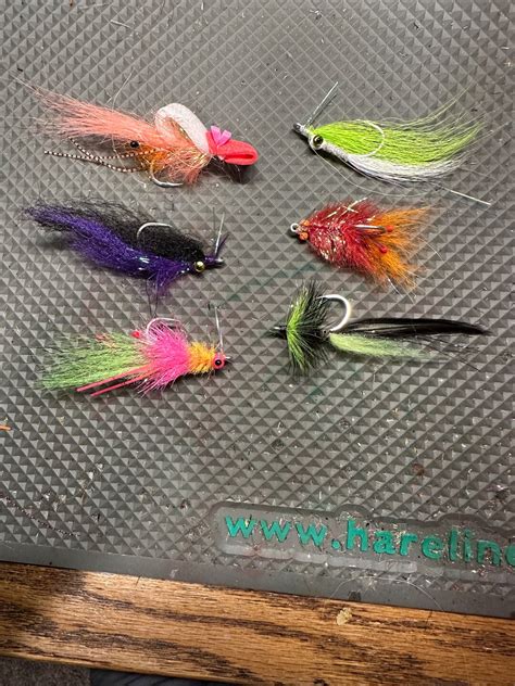 6-pack Redfish Flies - Etsy