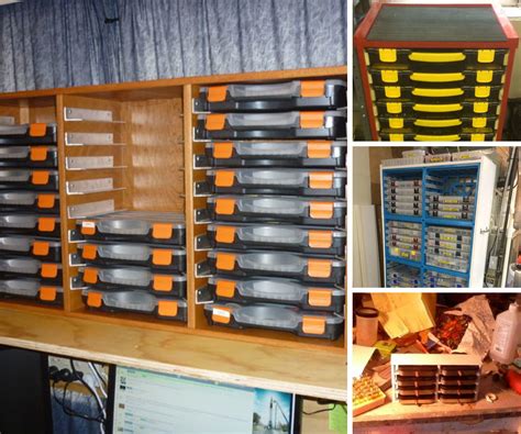 Component Storage | Хранение электроники, Хранение, Хранение в магазине