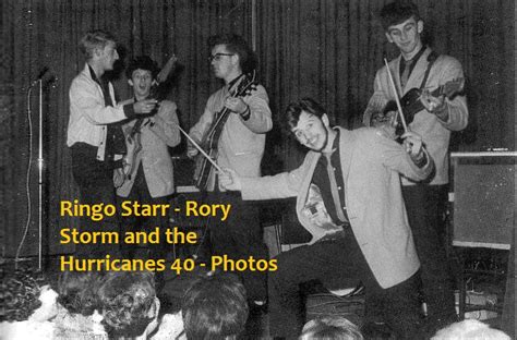 Ringo Starr – Rory Storm and the Hurricanes 40 – Photos – The Beatles