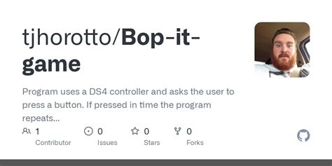 GitHub - tjhorotto/Bop-it-game: Program uses a DS4 controller and asks ...