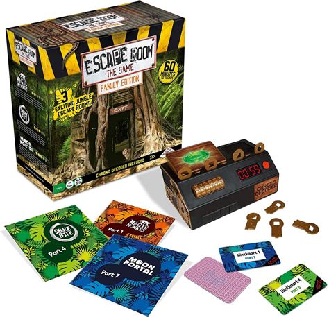 Thrilling Escape Room Kits For Adults - AC