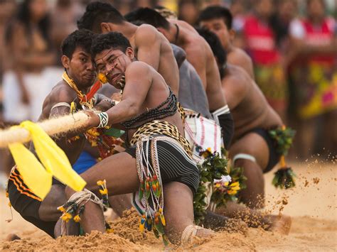 The World Indigenous Games were recently held in Brazil - Business Insider