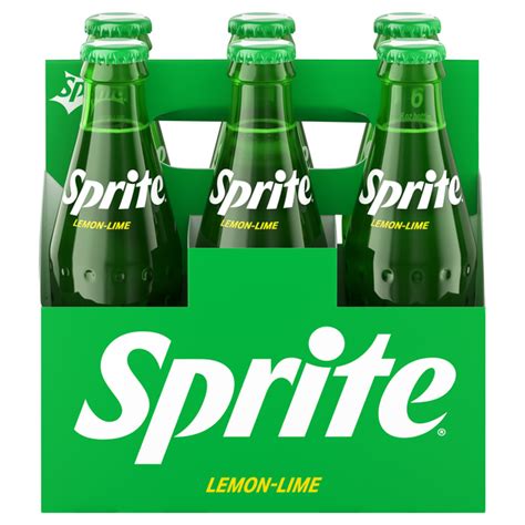 Save on Sprite Lemon Lime Soda - 6 pk Order Online Delivery | Stop & Shop