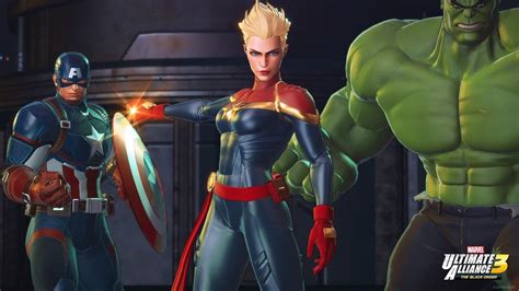 New Marvel Ultimate Alliance 3 Characters Revealed | Se7enSins Gaming ...