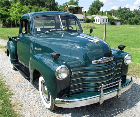 1952 Chevrolet 5-Window Pickup | Connors Motorcar Company