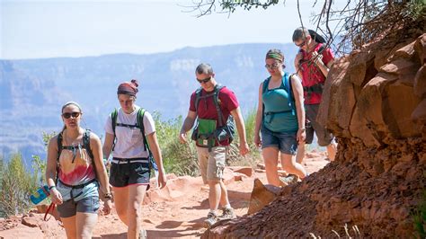 10 essentials for a day hike at the Grand Canyon