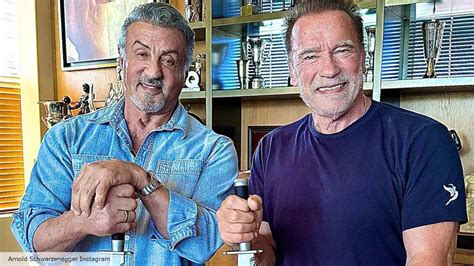 Arnold Schwarzenegger and Sylvester Stallone’s old feud explained