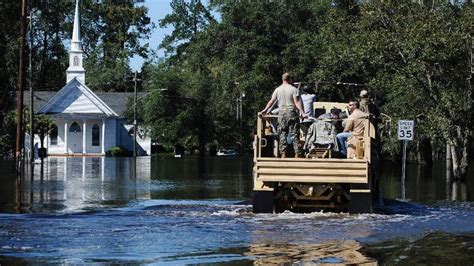 North Carolina braces for more flooding in downstream towns | Fox News