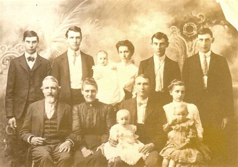 Sibling Saturday: The Underwood Family in 1904 – Heritage Ramblings