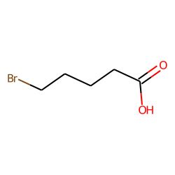 Pentanoic acid, 5-bromo- (CAS 2067-33-6) - Chemical & Physical Properties by Cheméo