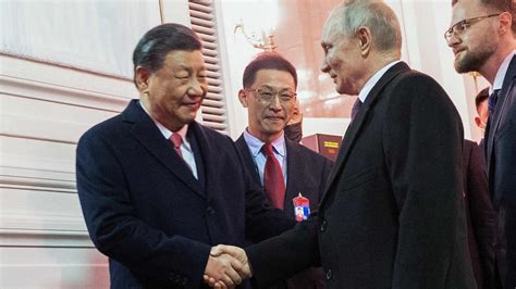 Xi Jinping predicts ‘change not seen in 100 years’ as he departs Russia ...