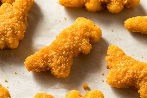 Tyson Recalls Almost 30,000 Pounds of Dino Nuggets