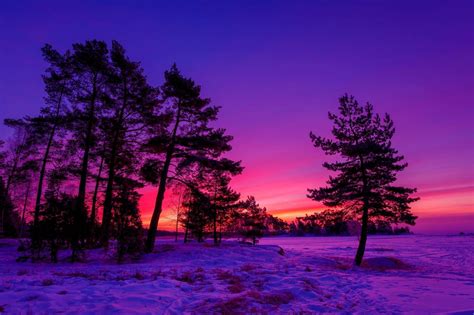 Winter Sunset Desktop Wallpapers - Top Free Winter Sunset Desktop Backgrounds - WallpaperAccess