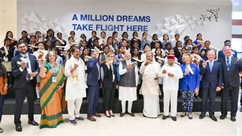 Modi inaugurates Boeing campus in Bengaluru | Companies no longer need ...