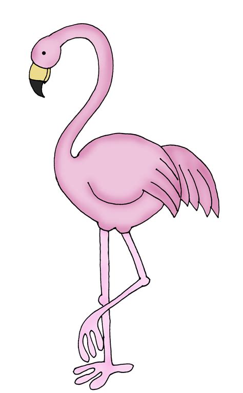 Flamingo Drawing Template at GetDrawings | Free download