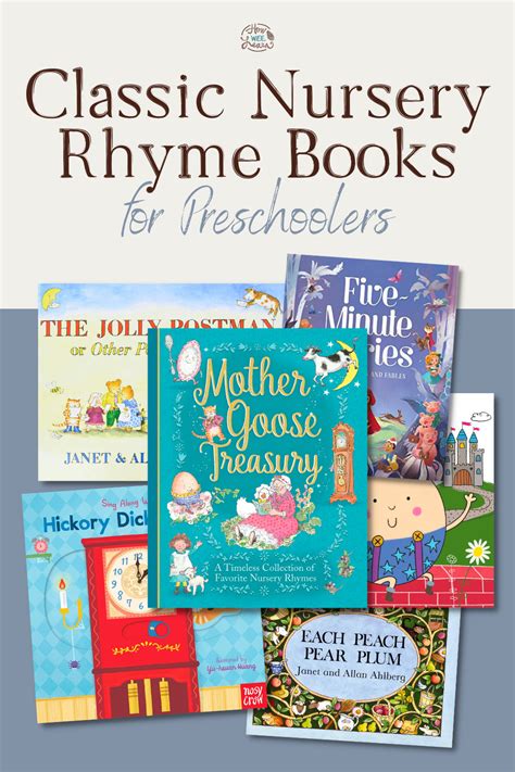 Children’s Nursery Rhyme Books: 6 Picks for Preschoolers - How Wee Learn