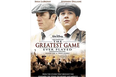 The Greatest Game Ever Played (Movie Info)