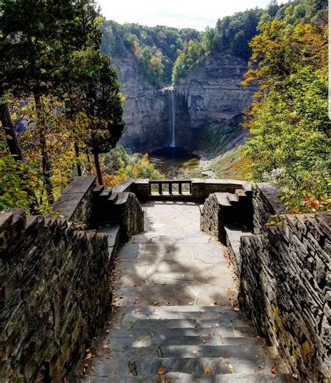 Campground Details - TAUGHANNOCK FALLS STATE PARK, NY - New York State ...