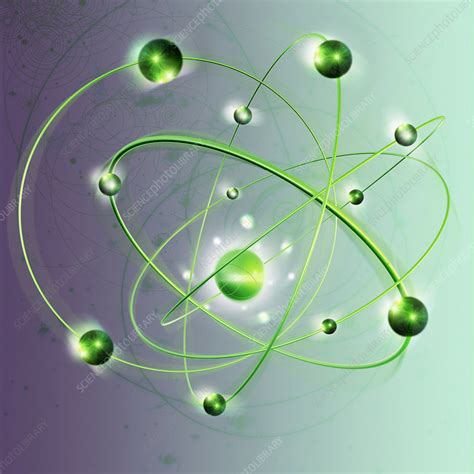 Atomic structure - Stock Image - A152/0203 - Science Photo Library