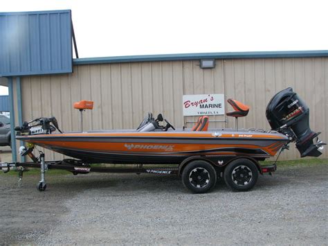 2023 Phoenix Bass Boats Color Options Multiple Boats Color Options | Bryan's Marine