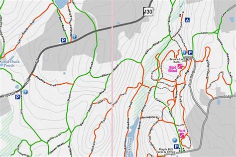 Trail Maps and Guides - Beaver Brook Association