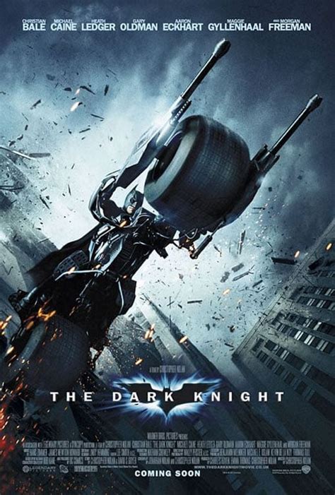 The Dark Knight (2008) Poster #1 - Trailer Addict