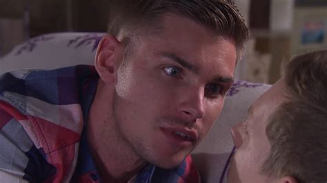 Hollyoaks off the Charts: Ste and John Paul kiss