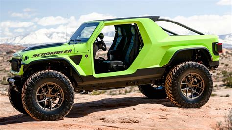 Jeep Scrambler 392 Concept Headlines 2023 Easter Jeep Safari Builds