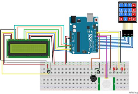 Arduino Alarm System - Arduino Project Hub