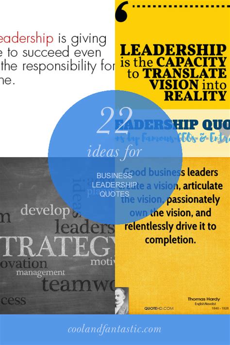 22 Ideas for Business Leadership Quotes - Home, Family, Style and Art Ideas