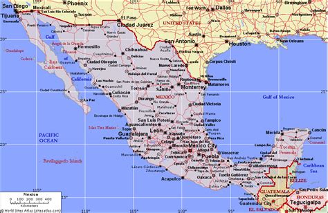 Map Of Mexico - Map State