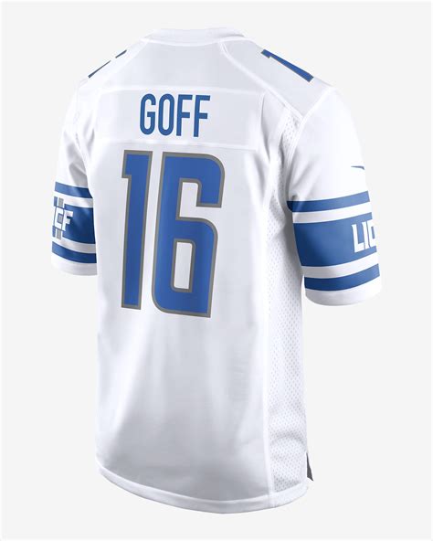 Jersey de fútbol americano Game para hombre NFL Detroit Lions (Jared ...