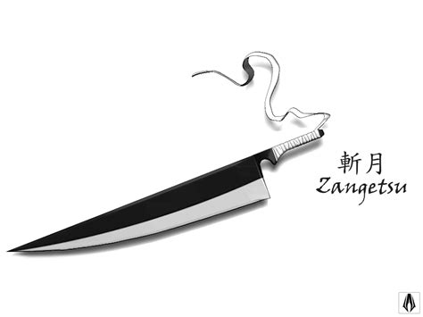 Zangetsu sword by dpkyle on DeviantArt