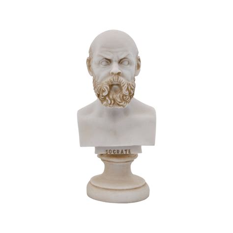 Socrates Greek Philosopher Bust Head Sculpture Ancient Greek - Etsy