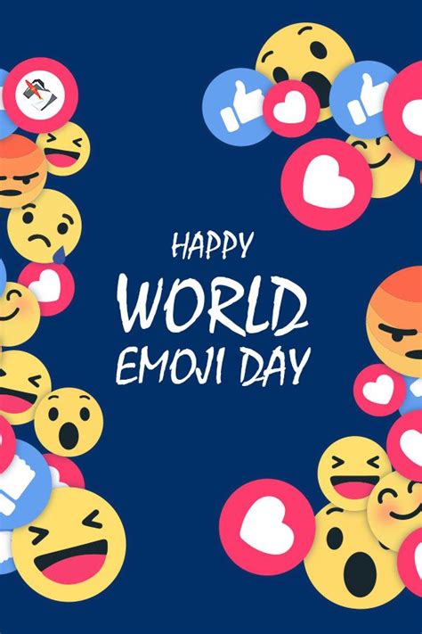 World Emoji Day is today! | World emoji day, Photo album design, Name ...