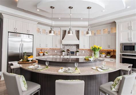 70 Spectacular Custom Kitchen Island Ideas | Home Remodeling Contractors | Sebring Design Build